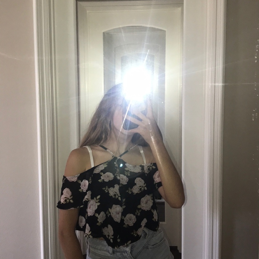 Forever 21 Halter Blouse
